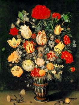 安佈羅脩斯 博斯查爾特 Still-Life of Flowers